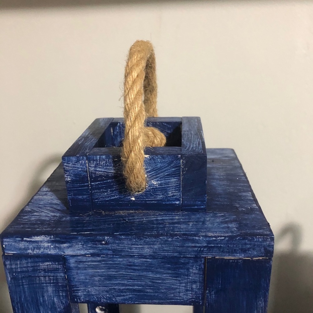 Handmade Wood Lanterns - Picture 4 of 10